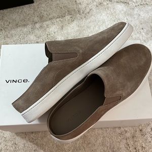NWT Vince verrell slip on sneakers